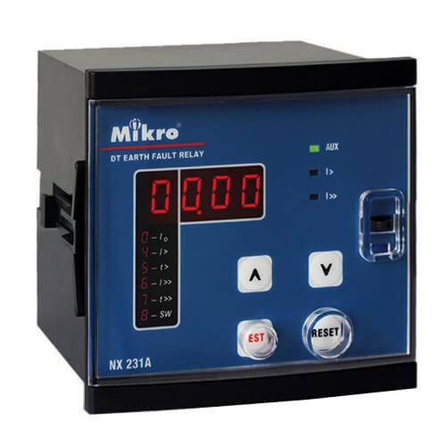 Relay bảo vệ chạm đất Mikro NX231-240A